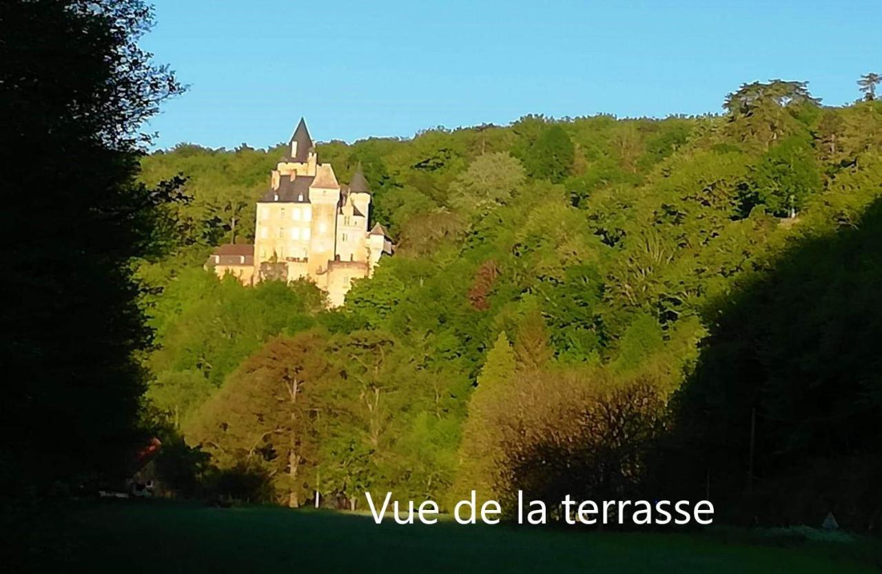 Le Clos Le Roc Rouge Castels Esterno foto
